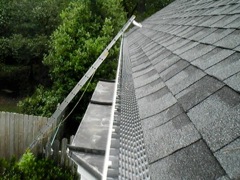 Alpharetta's Best Gutter Cleaners only installs quality no-clog covers.