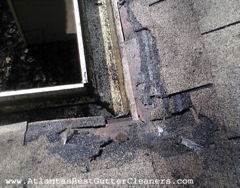 Alpharetta's Best Gutter Cleaners' Certainteed Certified roofers can install or replace your damaged or weathered shingles.
