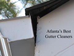 Alpharetta's Best Gutter Cleaners can repair gutter problems.